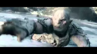 The Hobbit  The Battle of the Five Armies   Extended Edition  Beorn Fighting FULL HD