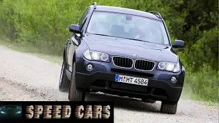 BMW E83 X3 Brutal Acceleration Launch and Exhaust Sound