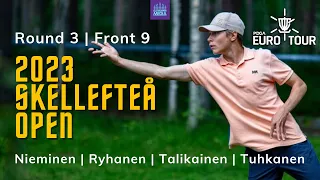 ET #5 - Skellefteå Open 2023 Presented by Latitude 64 | FINALF9