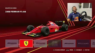 F1 2020 - CARROS CLÁSSICOS - PILOTAMOS A MCLAREN DO SENNA E A FERRARI DO PROST