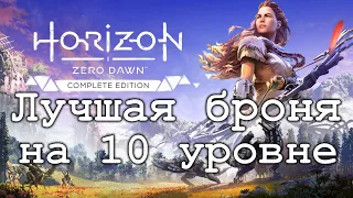 Лучшая Броня в Horizon Zero Dawn на 10 уровне. Ткач щита на 10 уровне