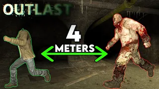 Outlast But I Have To Be 4 Meters Close To ALL ENEMIES!! (13 feet)