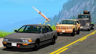 Police Motorcade Attacks 8 | BeamNG.drive