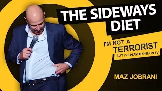"The Sideways Diet" | Maz Jobrani - I'm Not a Terrorist but I've Played One on TV