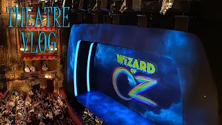 THE WIZARD OF OZ THEATRE VLOG | IZZY EDWARDS