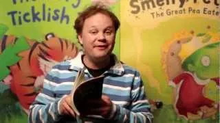 Justin Fletcher reads 'The Very Greedy Bee'