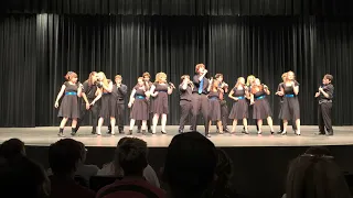 NHS Performs at Rose City Sing Off 2024