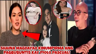 FINALLY! SHAINA MAGDAYAO UMAMIN NA SA KANYANG PAGBUBUNTIS KAY PIOLO PASCUAL