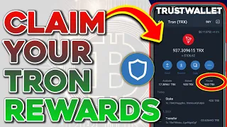 How to Claim Your Tron Rewards in Trustwallet