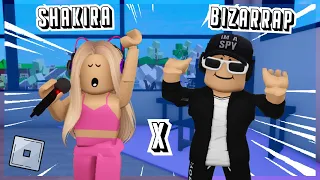 SHAKIRA x BIZARRAP 🔥 VERSIÓN ROBLOX | Angielina