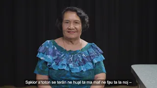 Rotuma - How to do the bowel screening test