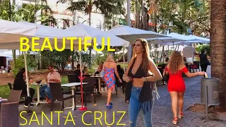 Santa Cruz de Tenerife SPAIN 2023 🇪🇸 🔴 NEW Beautiful City Tour [4K UHD]