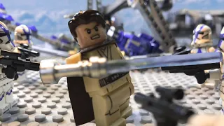 Order 66 in CLONE 1ST PERSON! Lego SW Stop Motion