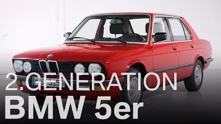 Der BMW 5er – eine Erfolgsgeschichte. Die zweite Generation.