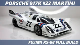 Porsche 917k from Fujimi the Le Mans 1971 winner 🏁 full build 1/24 🚀 #scalemodeling #porsche917 ASMR