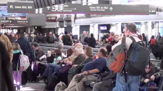 A tour of Denver International Airport's Main Terminal and B Terminal