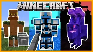 Minecraft - ALL NEW DIMENSIONS (DISCOVER NEW WORLDS FILLED WITH MOBS AND EVIL BOSSES!!!)