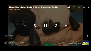 Timmy Time Season 3 Episode 1 Timmy Makes Music