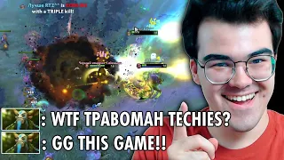 OMG!! IS This TPABOMAH?? 100% Destoryed When Ancient Rank meet Techies God | Techies Official