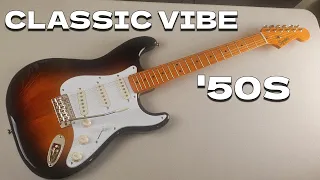 Pure Sunshine! - the Fender Squier Classic Vibe 50s Stratocaster in Two Tone Sunburst