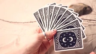 Saturn Magic -1001 Nights Moon Playing Cards