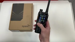 Рация Hytera HP785 русский язык.