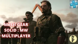 How to play metal gear Solid peace walker multiplayer in ppsspp