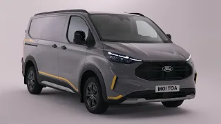 All New 2023 Ford Transit Custom diesel revealed - First Look (Interior, Specs, Details)