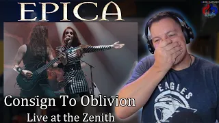 EPICA "Consign To Oblivion" 🇳🇱 Live at the Zenith (Official Video) | DaneBramage Rocks Reaction