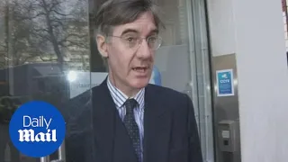 Jacob Rees-Mogg says he is thinking of backing May's Brexit deal