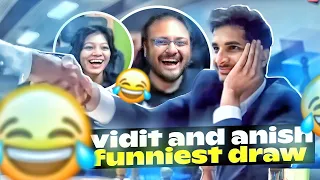 Anish & Vidit Funniest Draw !!