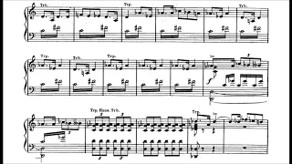 Rimsky-Korsakov: Symphonic Poem 'Scheherazade' (with piano reduction score)