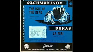 Rachmaninoff Symphonic Poem: The Isle of the Dead.  (1955 recording)