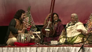 Babul mora by Dr. Girija Devi at SUR Festival 2014 with Pt. Kumar Bose and Pt. Dharamnath Mishra.