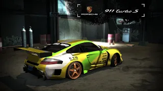 Porsche 911 Turbo S chase Need for Speed: Most Wanted to NEFFEX music