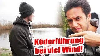 Der Wind nervt! KEIN Gefühl zum Köder? Die Köderführung mit dem Gummifisch bei starkem Wind!