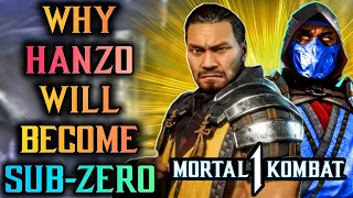 Why Hanzo MIGHT Become Sub-Zero | Mortal Kombat 1 Theory/Discussion