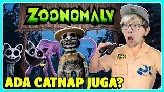 PERGI KE KEBUN BINATANG MONSTER MIRIP CATNAP MODE KIAMAT!! Zoonomaly Part 1