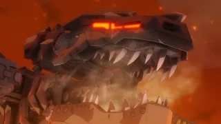 Zoids Wild Zero - Omega Rex Tribute