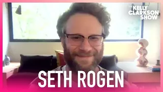 Seth Rogen Stole A Drink From Bob Dylan's Dressing Room