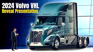 2024 Volvo VNL Reveal Presentation