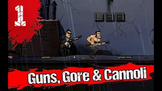 Прохождение Guns, Gore & Cannoli - Часть #1[КО-ОП на 2 тела]