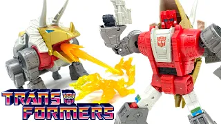 Transformers Studio Series 86 Leader Class SLUG & DANIEL Review