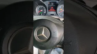 Mercedes c220d parking brake problem!