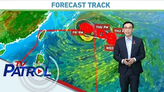 Lumakas pa at inaasahang aabot sa typhoon category ang binabantayang bagyo na tatawaging Josie