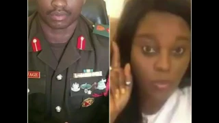 Gambia: Fatou Camara Confronts General Savage On The Phone