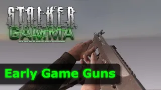 The BEST Guns For EARLY GAME in GAMMA