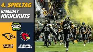 Highlights // Krefeld Ravens vs. Assindia Cardinals