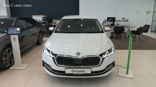 Skoda Octavia 2022 - Feel quality at its best!!! Simply clever! Exterior and interior Details