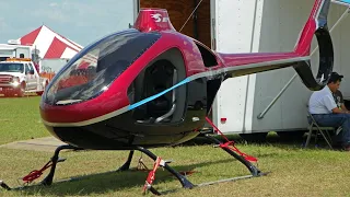 The SWIFT Experimental Helicopter